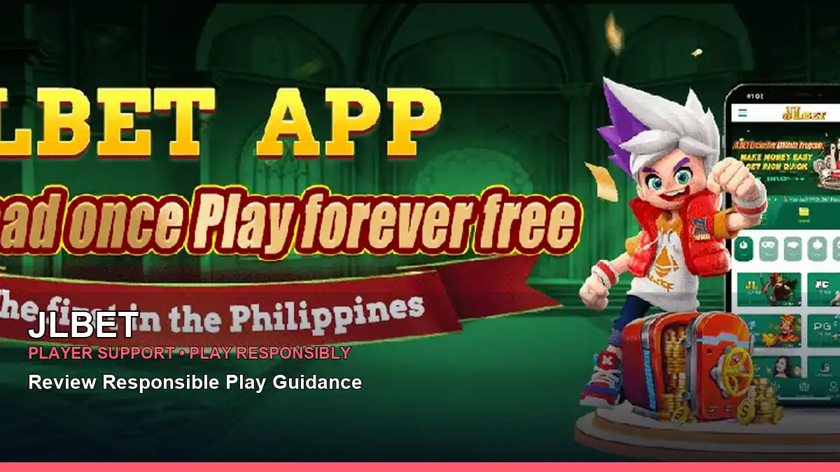 JLBET player support and responsible gaming guide for Philippine players