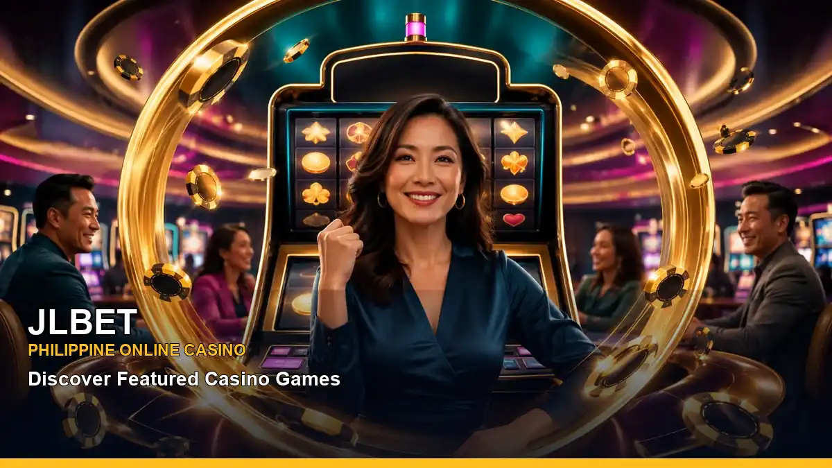 JLBET featured slots and live casino guide for Philippine players
