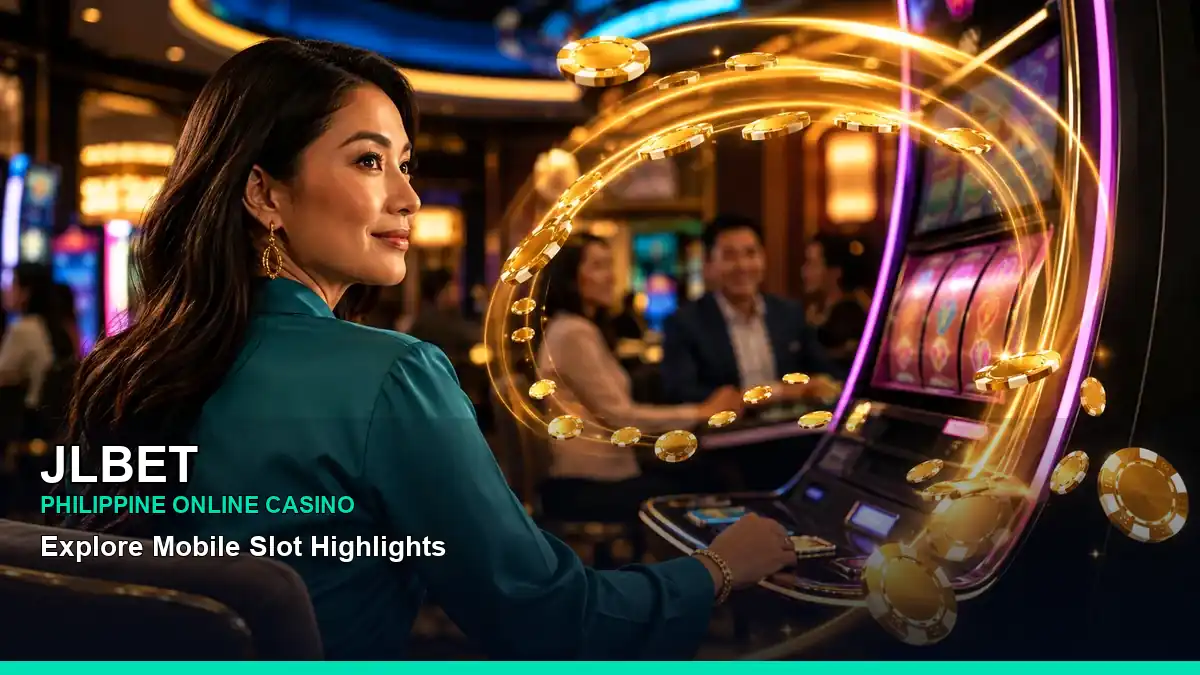 JLBET casino app and game selection for Philippine players