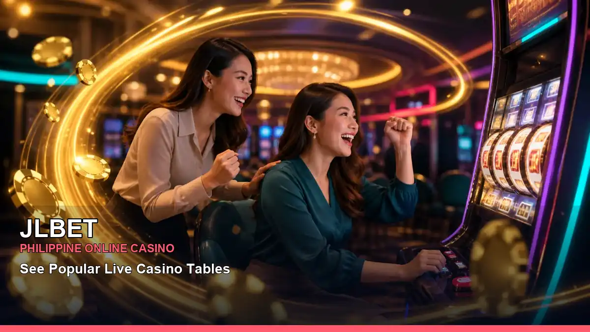 JLBET online casino and slot games for Philippine players with featured game highlights
