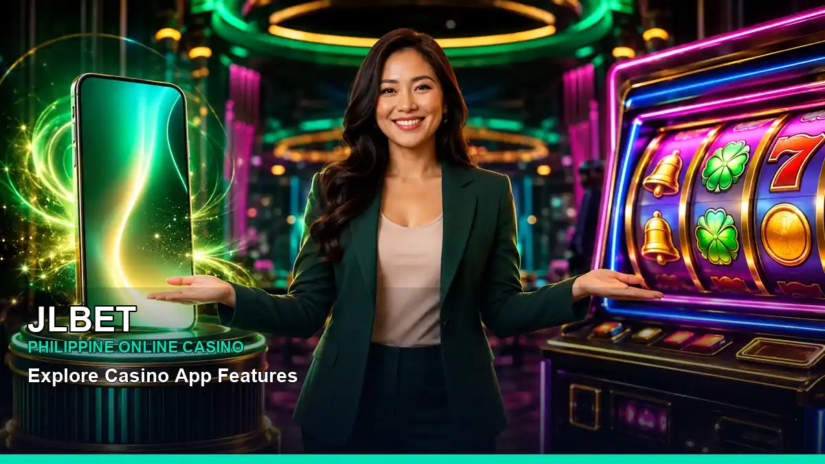 JLBET casino app and game selection for Philippine players with featured game highlights