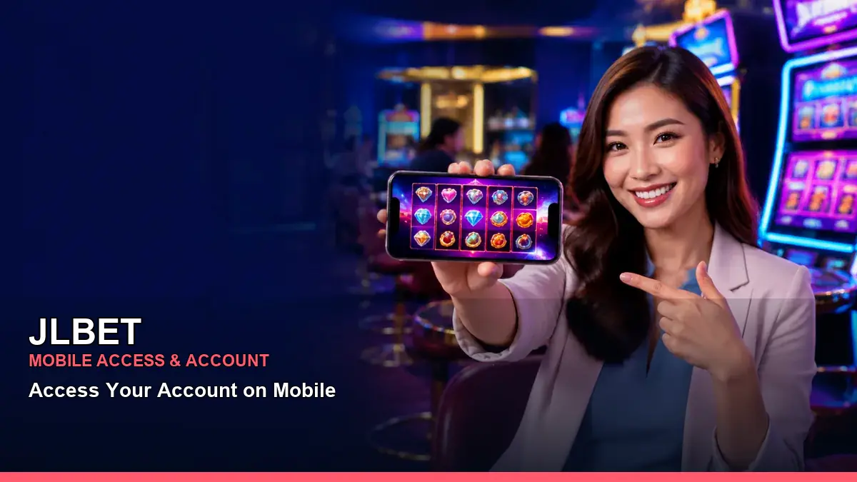 JLBET mobile account access guide for Philippine players