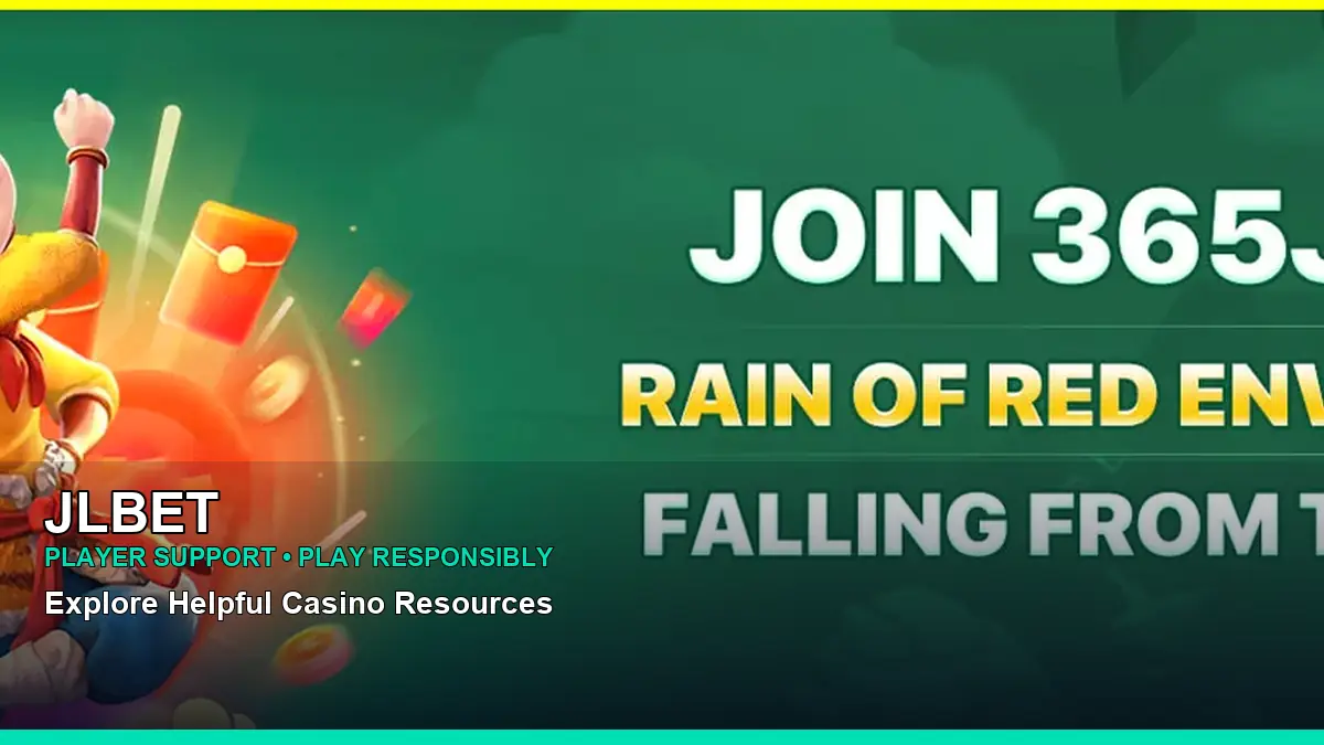 JLBET casino terms and player information for the Philippines